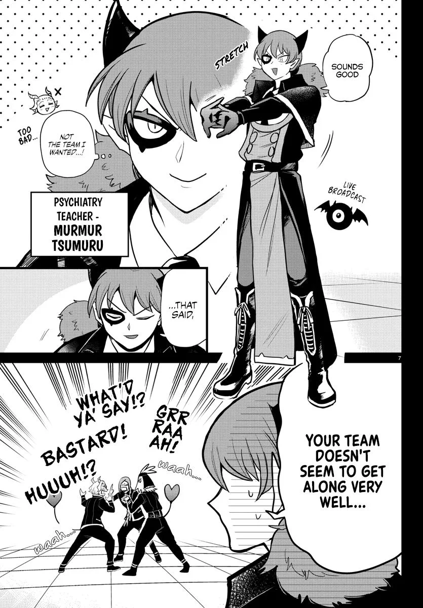 Welcome to Demon School! Iruma-kun Chapter 272 – Page 7