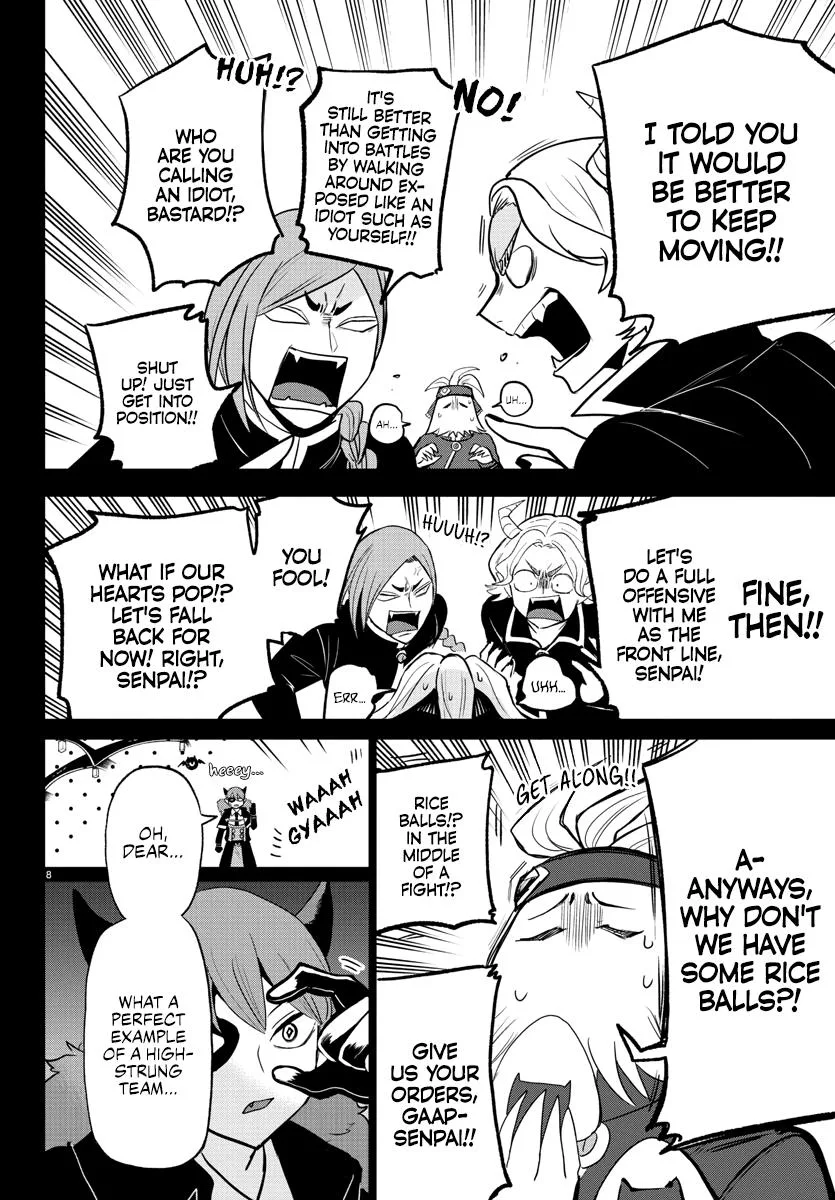 Welcome to Demon School! Iruma-kun Chapter 272 – Page 8
