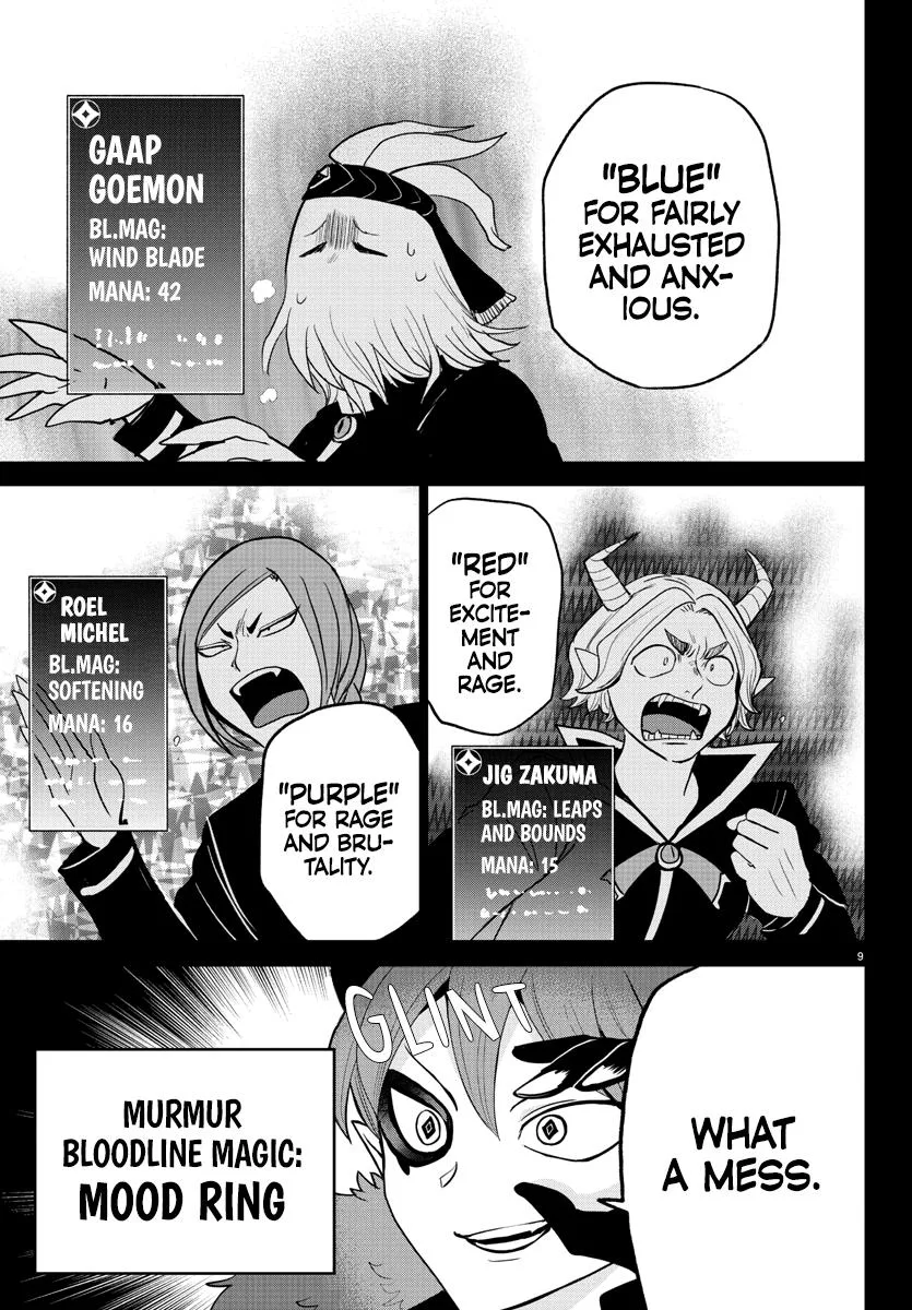 Welcome to Demon School! Iruma-kun Chapter 272 – Page 9