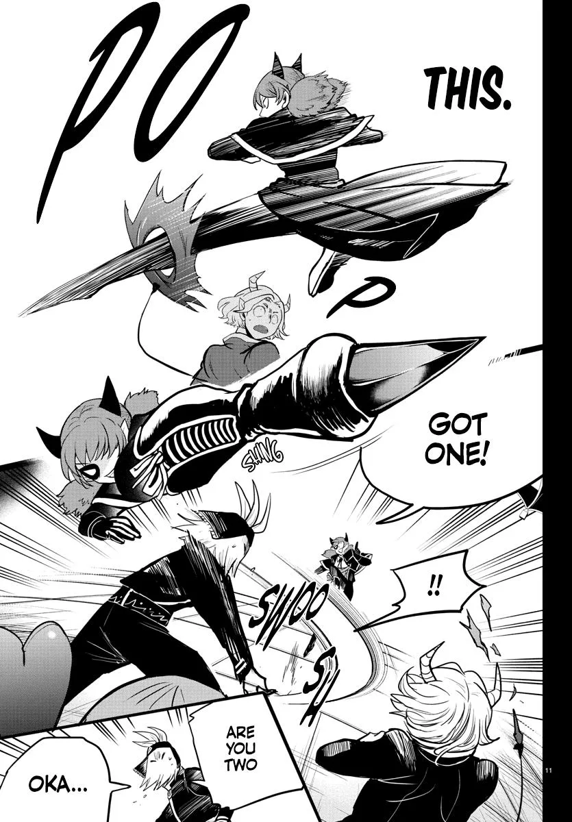 Welcome to Demon School! Iruma-kun Chapter 272 – Page 11