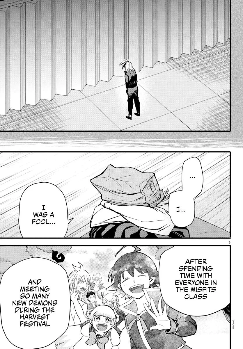 Welcome to Demon School! Iruma-kun Chapter 273 – Page 9