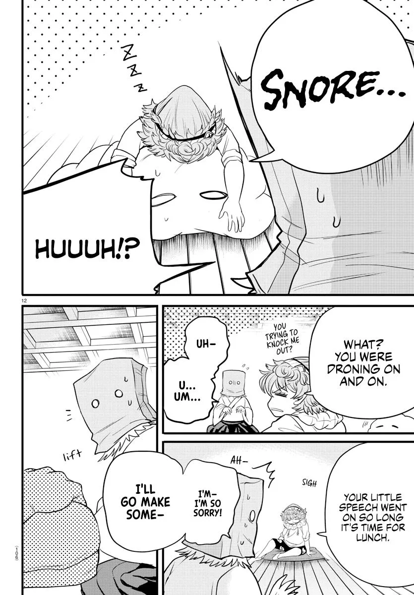Welcome to Demon School! Iruma-kun Chapter 273 – Page 12