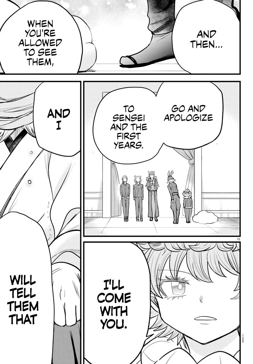 Welcome to Demon School! Iruma-kun Chapter 273 – Page 15