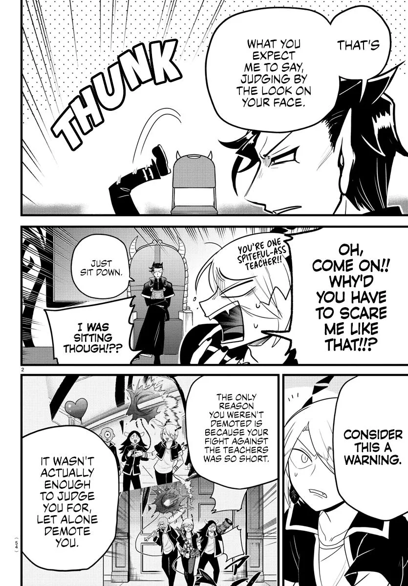 Welcome to Demon School! Iruma-kun Chapter 274 – Page 2