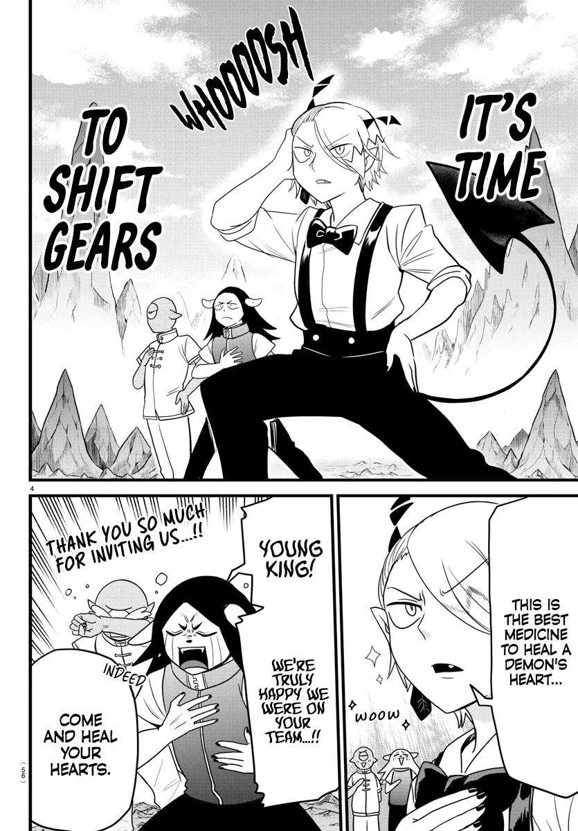 Welcome to Demon School! Iruma-kun Chapter 274 – Page 4