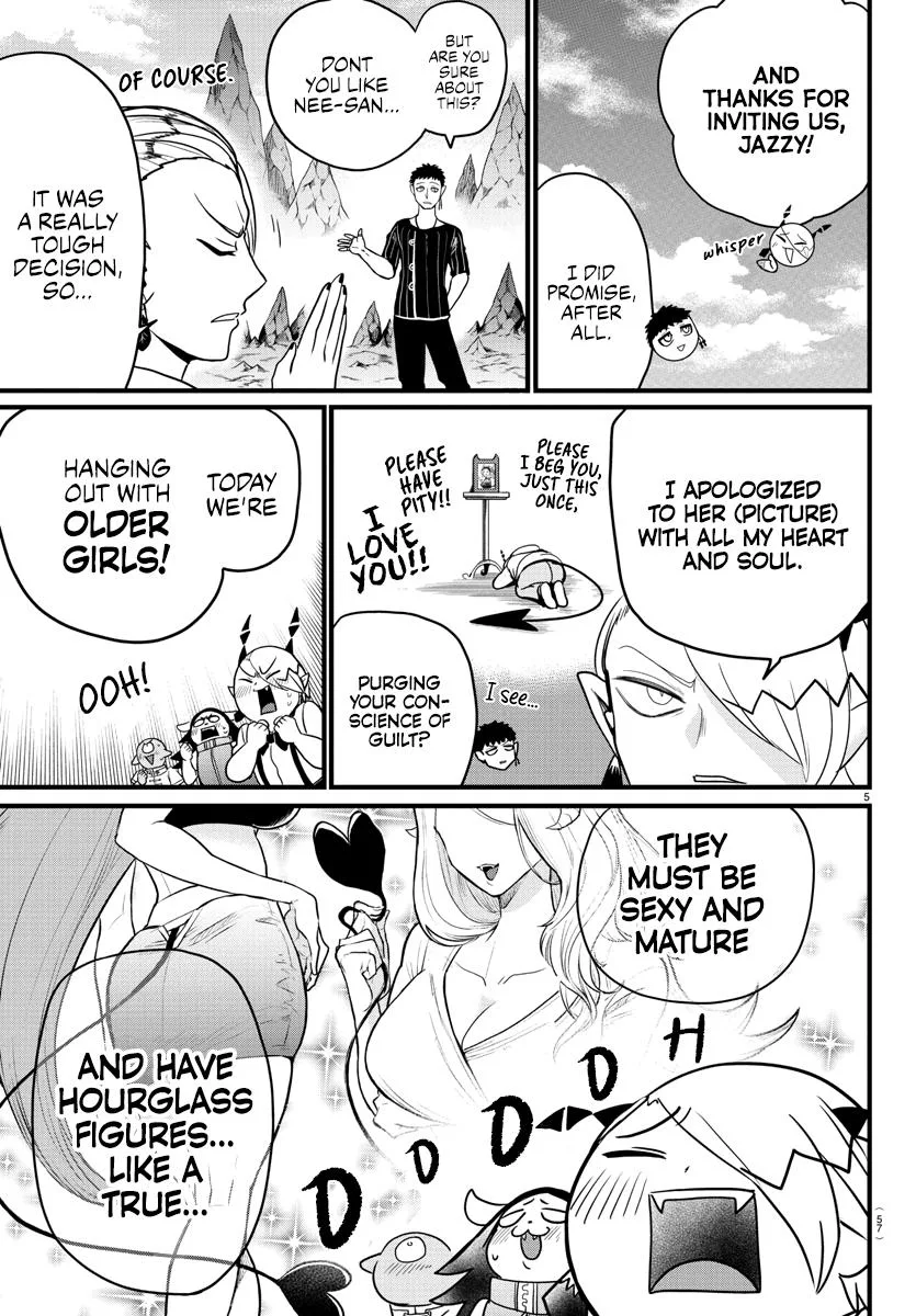 Welcome to Demon School! Iruma-kun Chapter 274 – Page 5