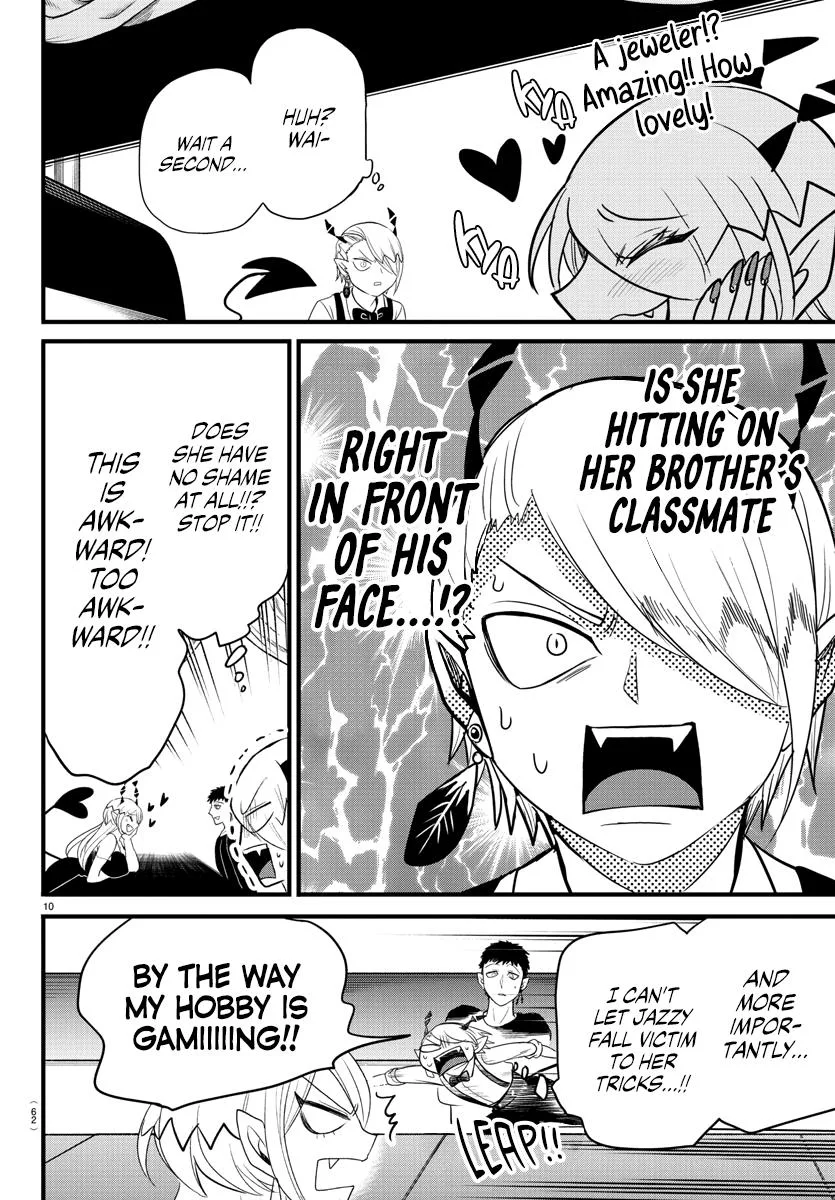 Welcome to Demon School! Iruma-kun Chapter 274 – Page 10