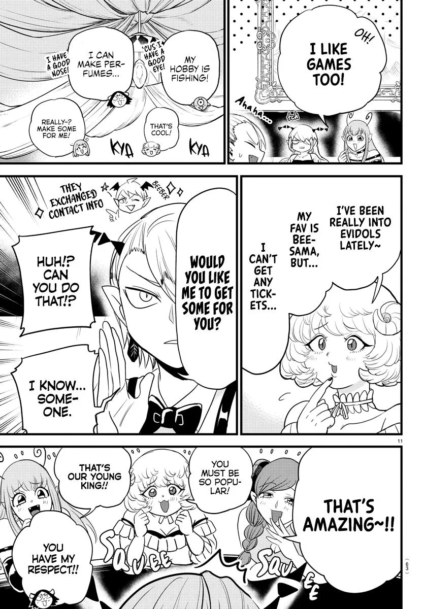 Welcome to Demon School! Iruma-kun Chapter 274 – Page 11