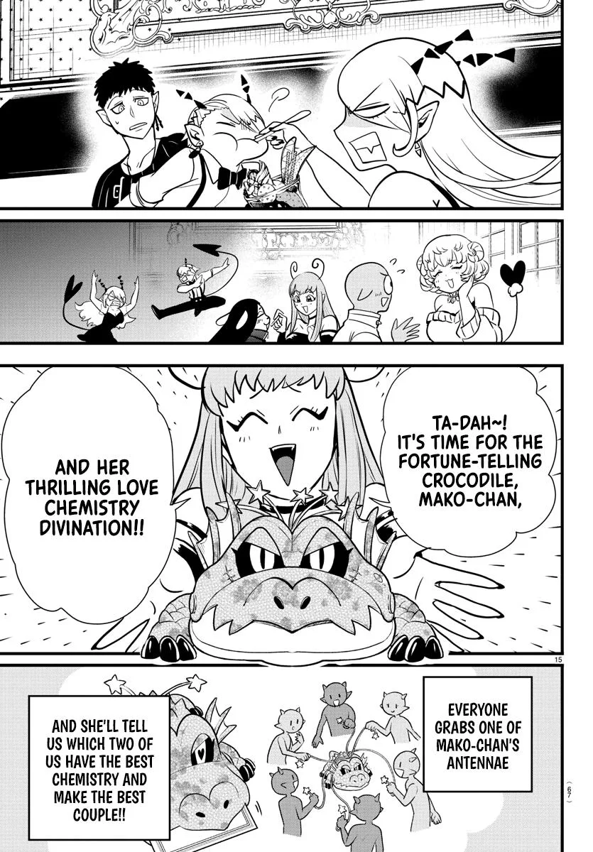 Welcome to Demon School! Iruma-kun Chapter 274 – Page 15