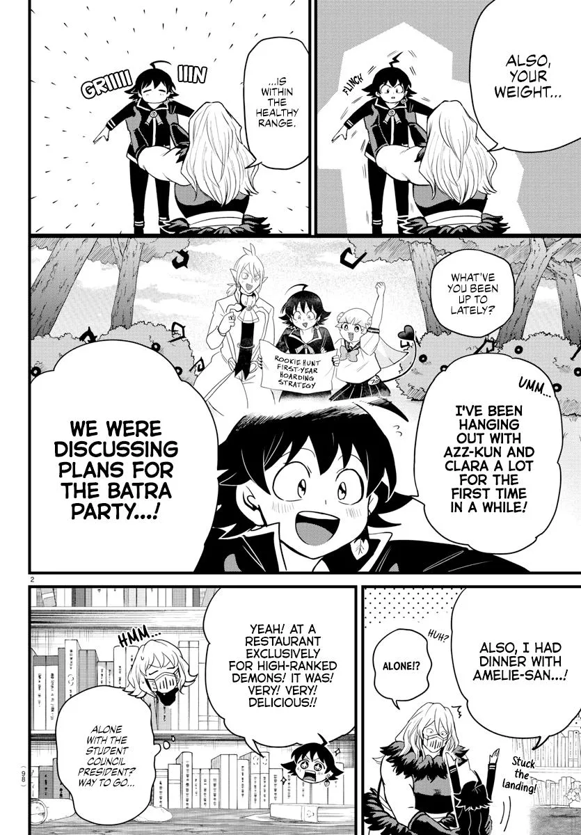 Welcome to Demon School! Iruma-kun Chapter 275 – Page 2
