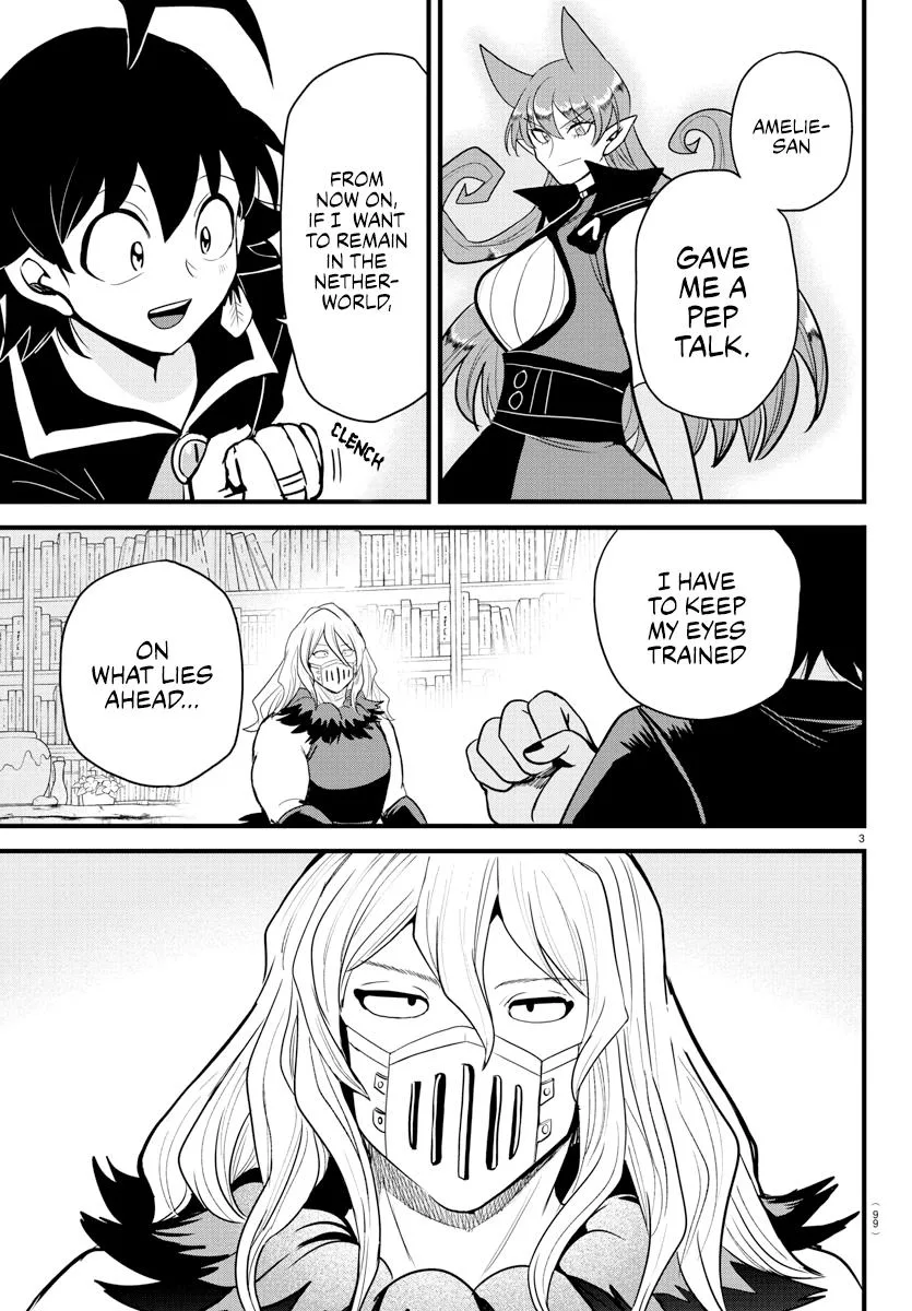 Welcome to Demon School! Iruma-kun Chapter 275 – Page 3