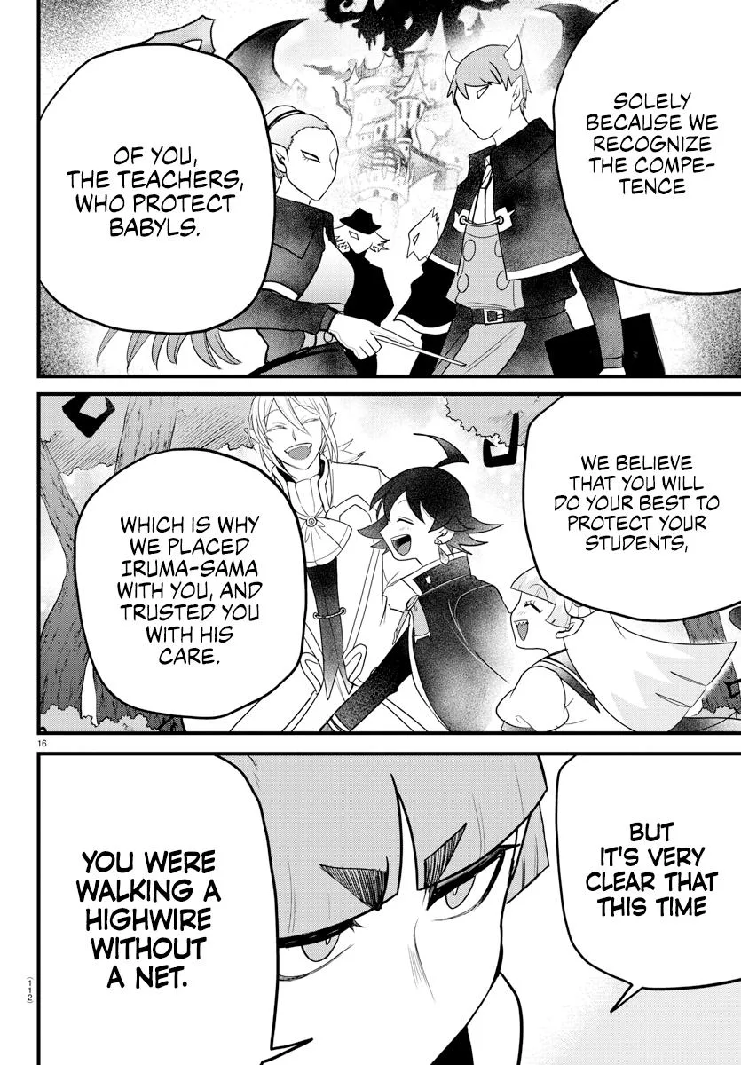 Welcome to Demon School! Iruma-kun Chapter 275 – Page 15