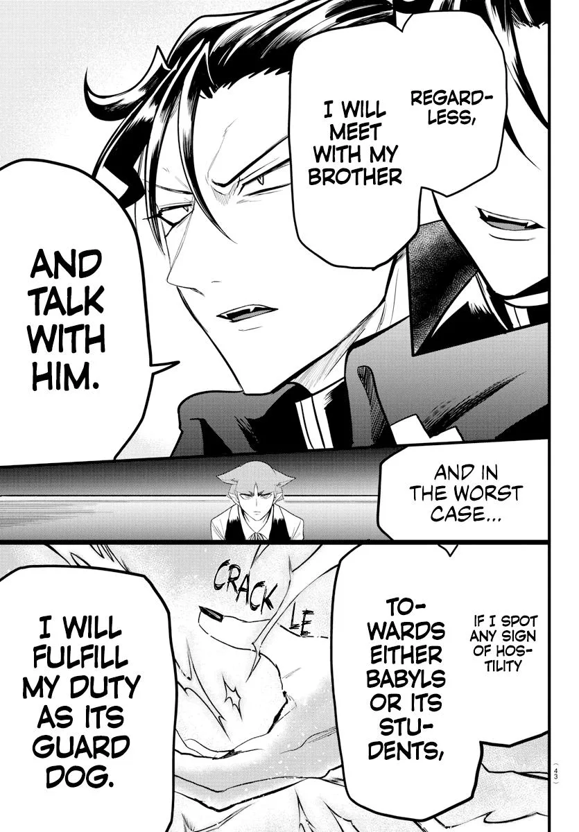 Welcome to Demon School! Iruma-kun Chapter 276 – Page 3