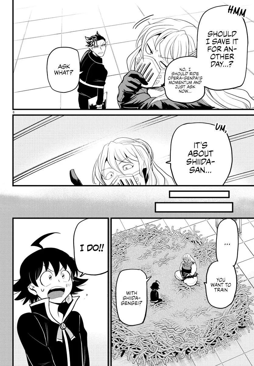 Welcome to Demon School! Iruma-kun Chapter 276 – Page 8
