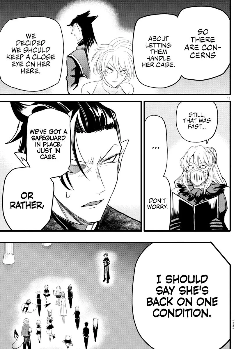 Welcome to Demon School! Iruma-kun Chapter 276 – Page 13