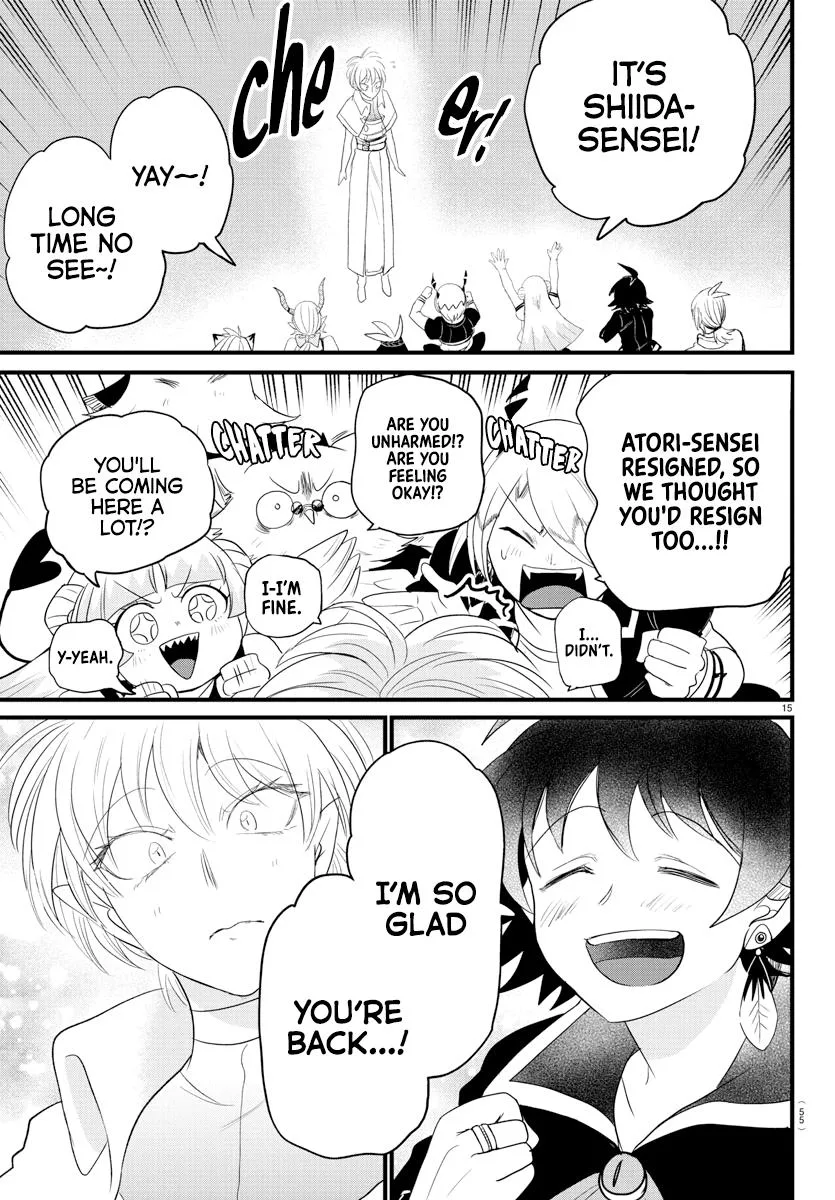 Welcome to Demon School! Iruma-kun Chapter 276 – Page 15