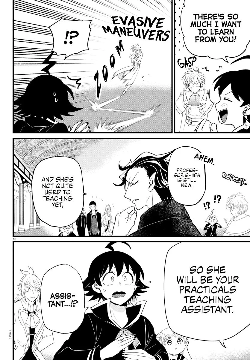 Welcome to Demon School! Iruma-kun Chapter 276 – Page 16