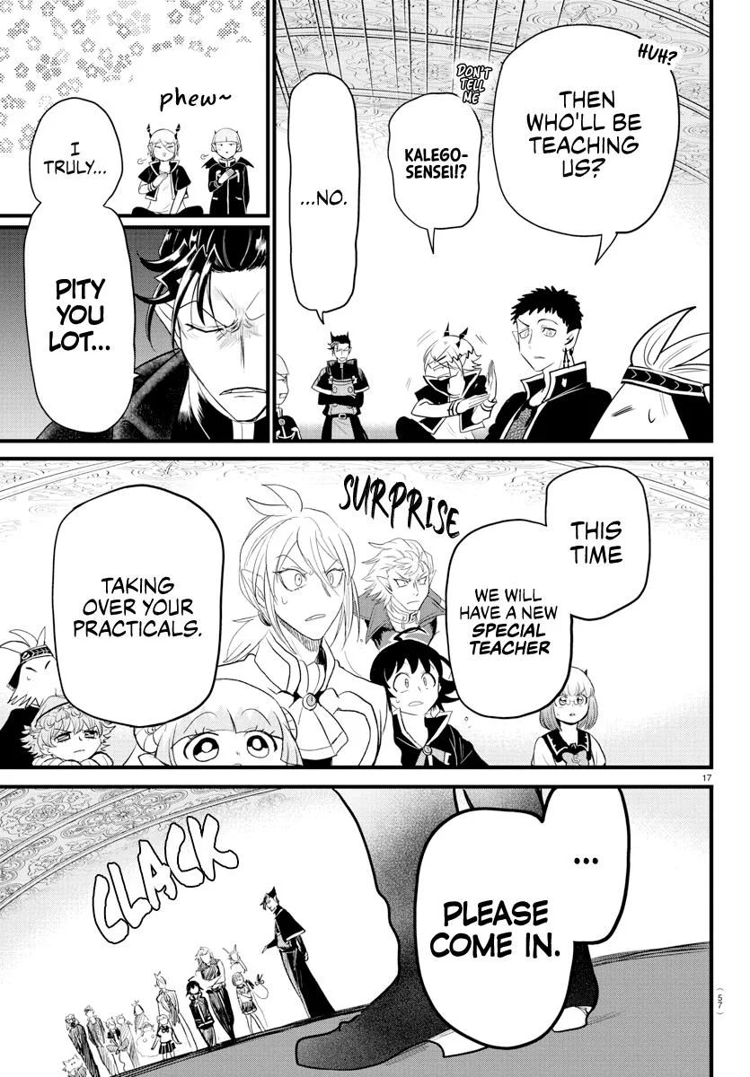 Welcome to Demon School! Iruma-kun Chapter 276 – Page 17