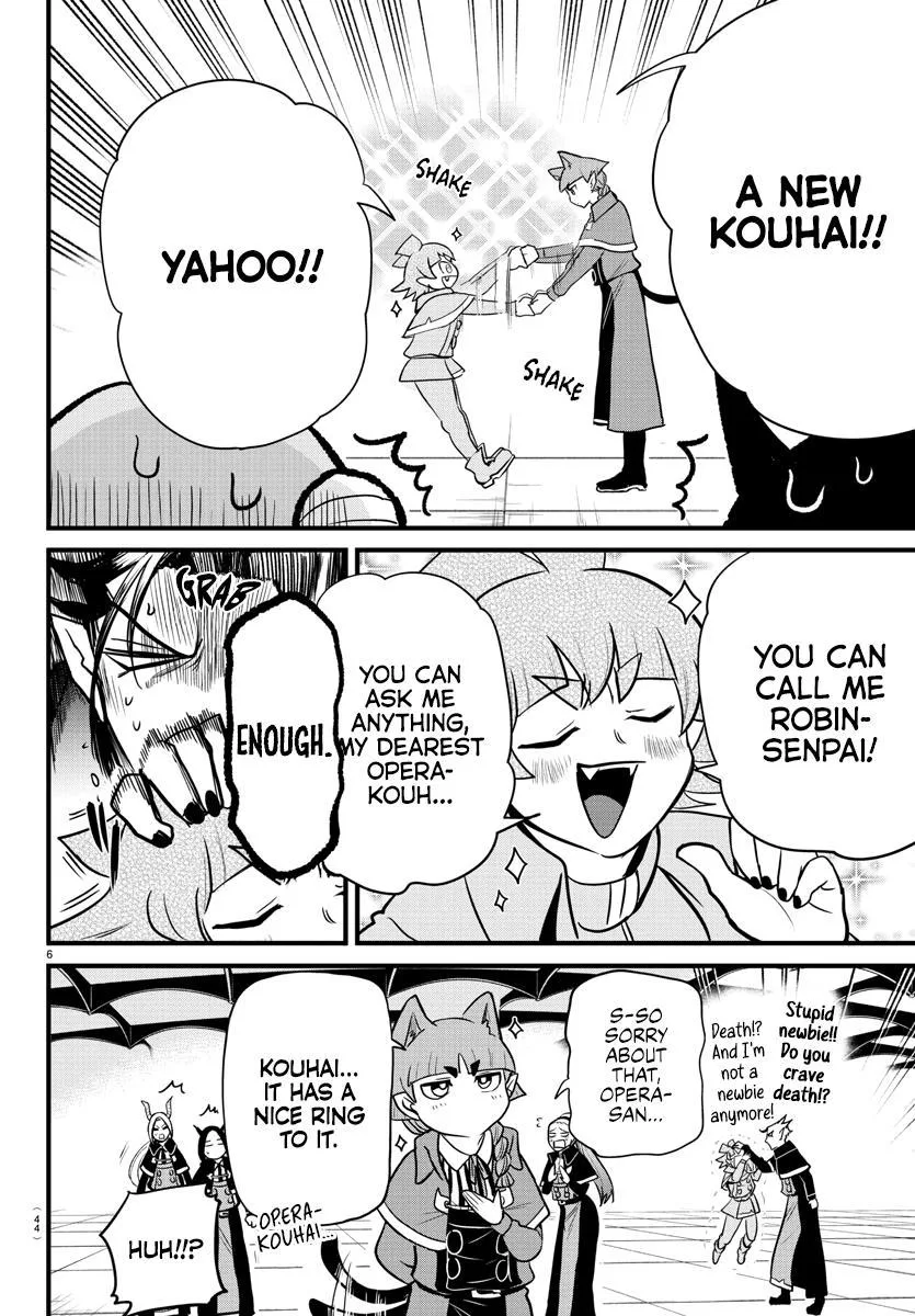 Welcome to Demon School! Iruma-kun Chapter 277 – Page 6