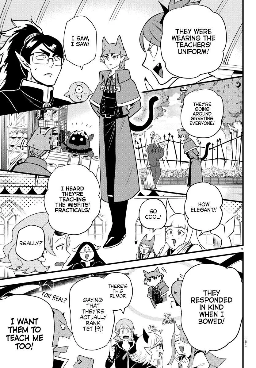 Welcome to Demon School! Iruma-kun Chapter 277 – Page 9