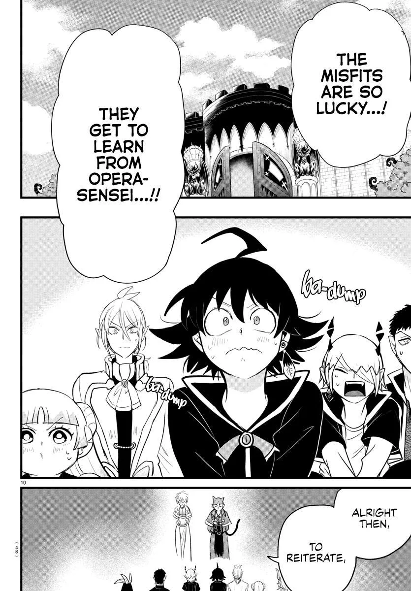 Welcome to Demon School! Iruma-kun Chapter 277 – Page 10