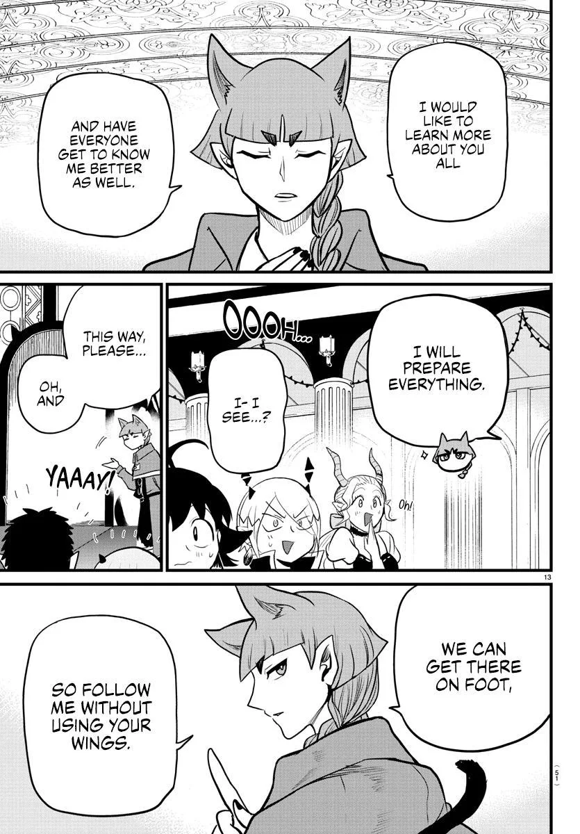 Welcome to Demon School! Iruma-kun Chapter 277 – Page 13