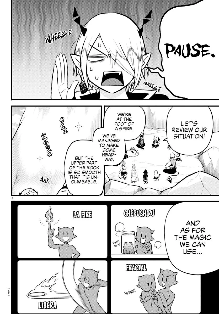 Welcome to Demon School! Iruma-kun Chapter 278 – Page 2