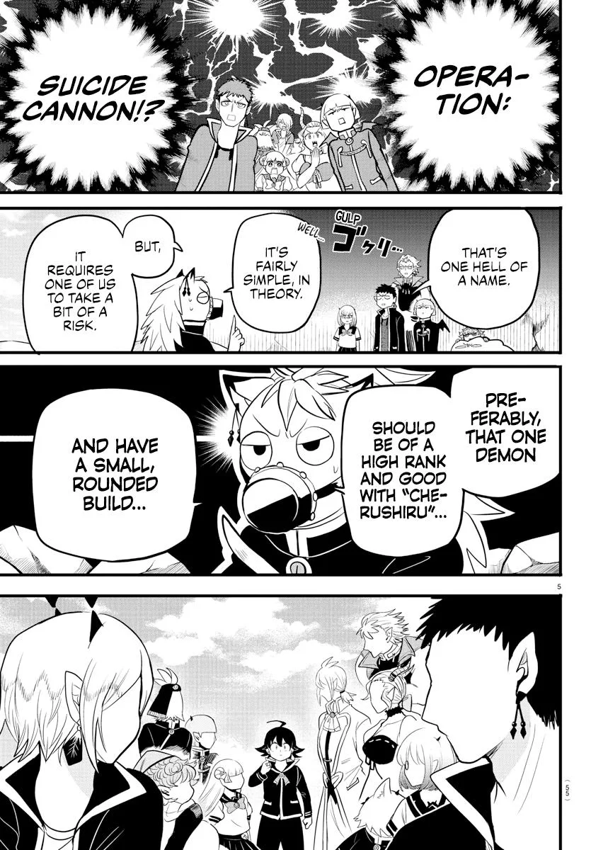 Welcome to Demon School! Iruma-kun Chapter 278 – Page 5