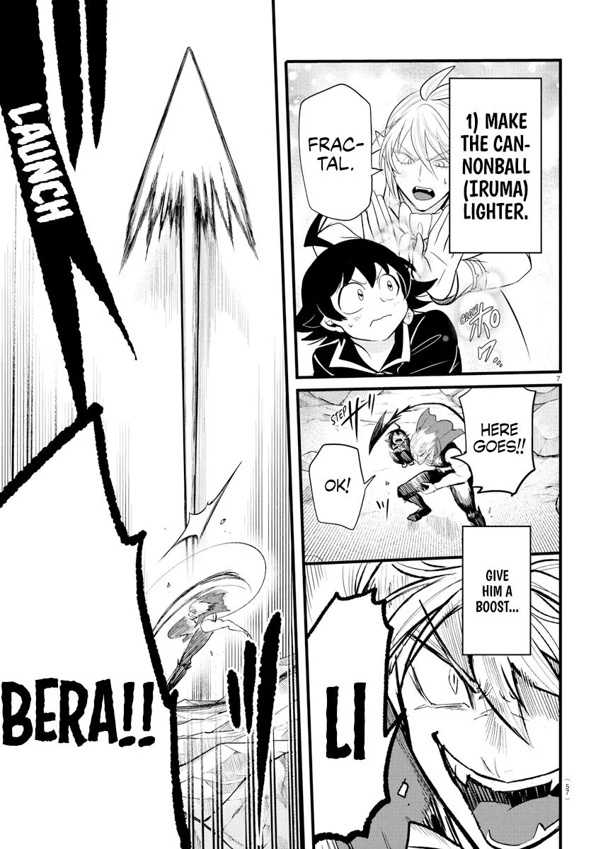 Welcome to Demon School! Iruma-kun Chapter 278 – Page 7