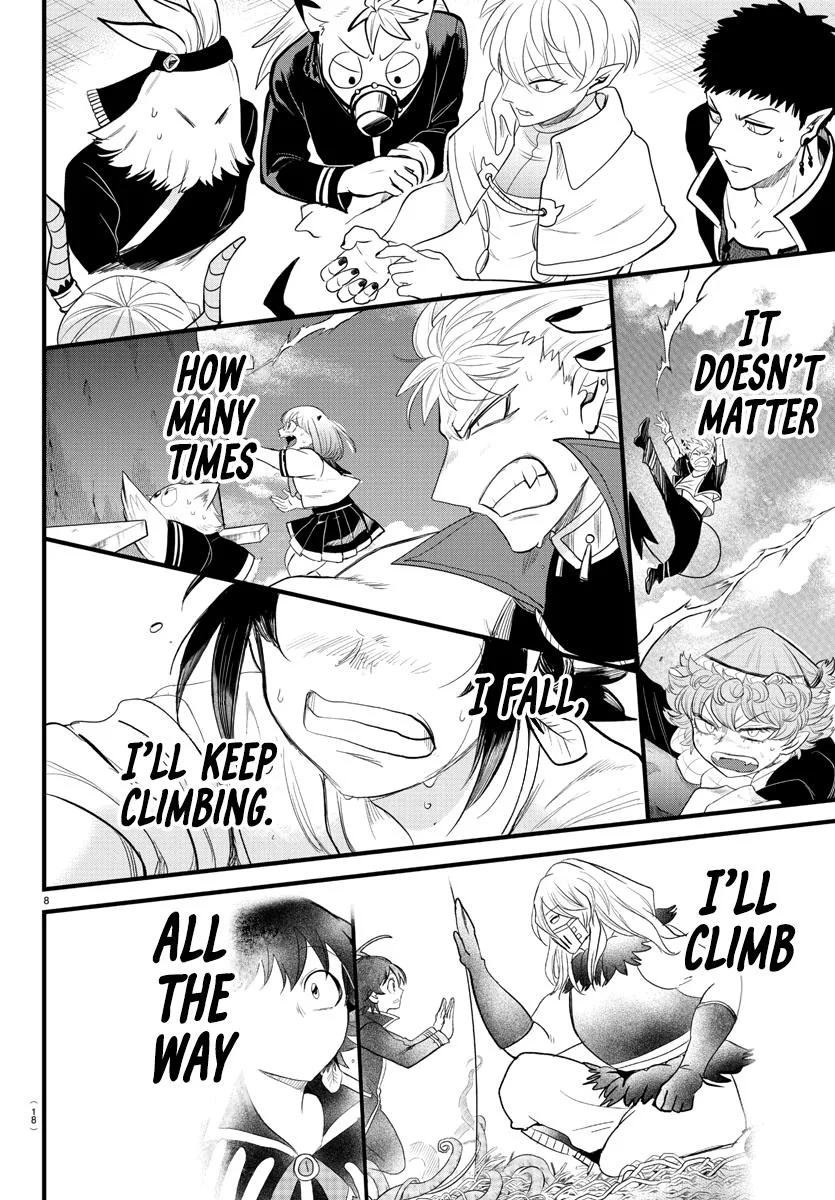Welcome to Demon School! Iruma-kun Chapter 279 – Page 10