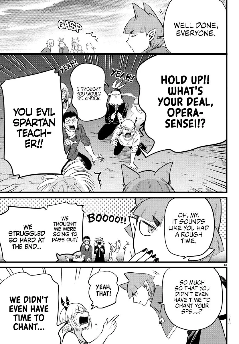 Welcome to Demon School! Iruma-kun Chapter 279 – Page 14