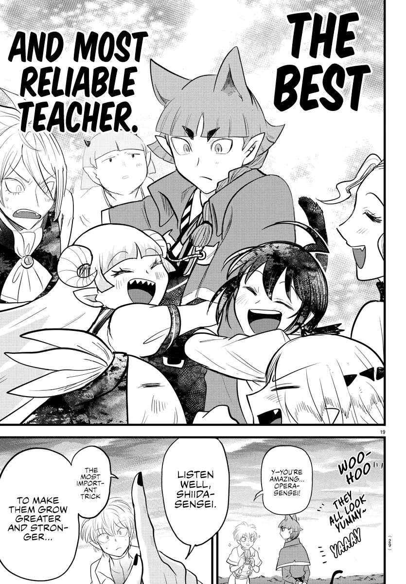 Welcome to Demon School! Iruma-kun Chapter 279 – Page 19