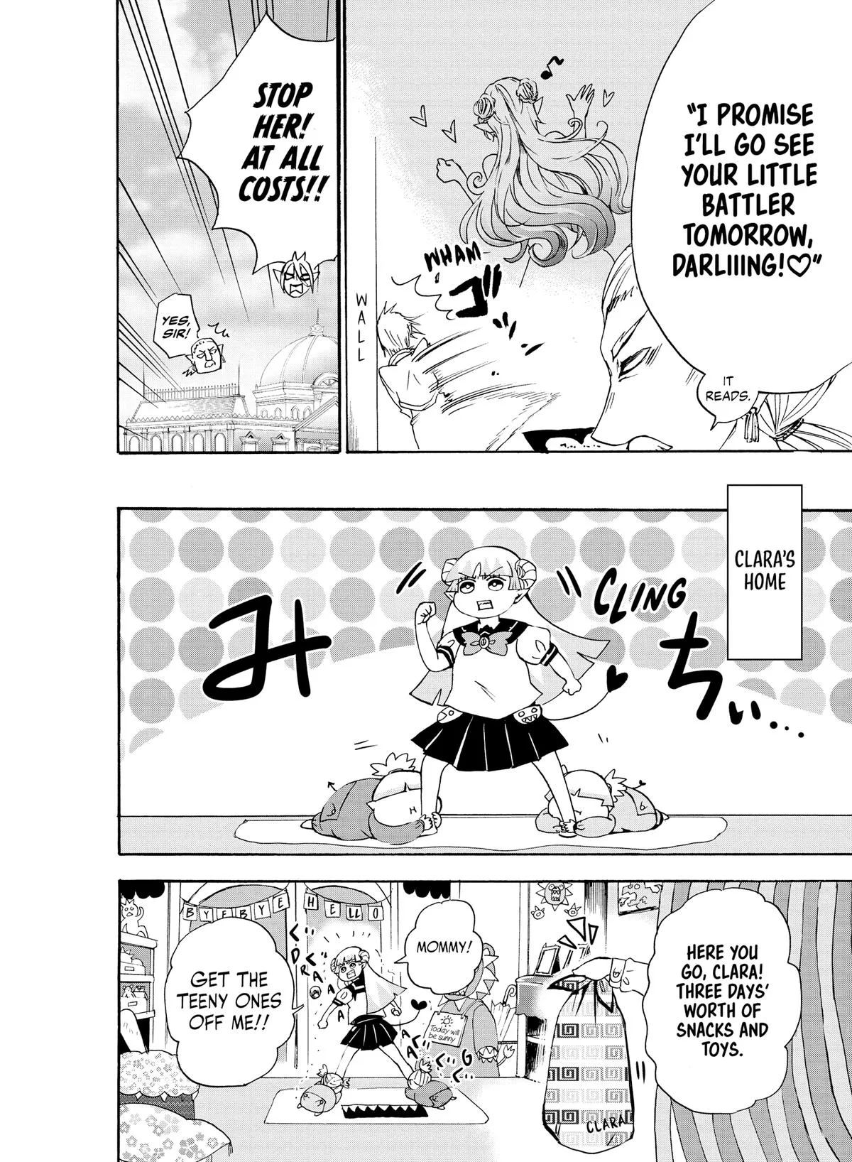 Welcome to Demon School! Iruma-kun Chapter 28 – Page 2