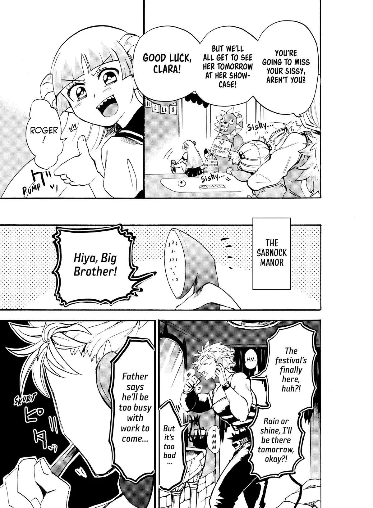 Welcome to Demon School! Iruma-kun Chapter 28 – Page 3