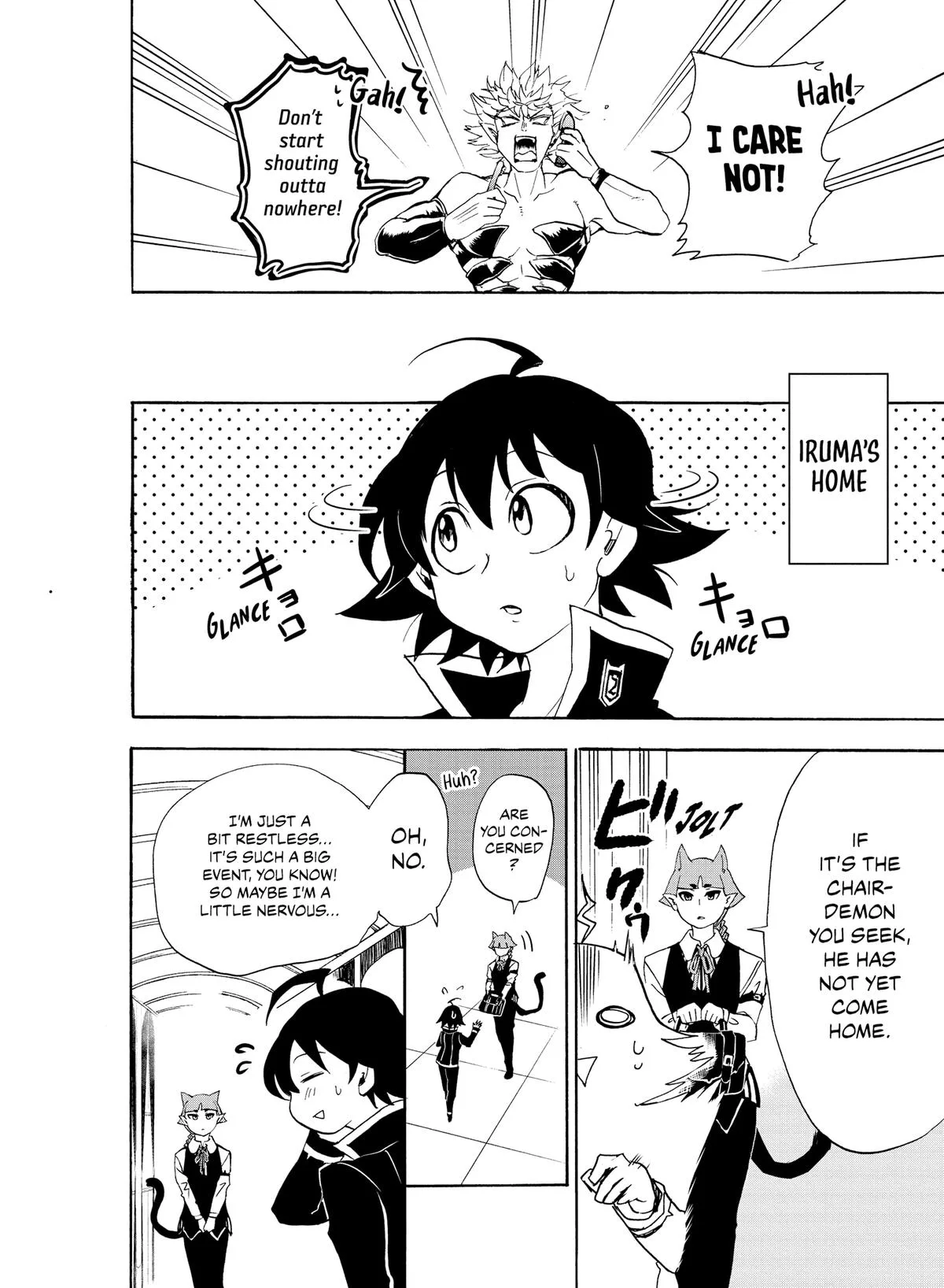 Welcome to Demon School! Iruma-kun Chapter 28 – Page 4