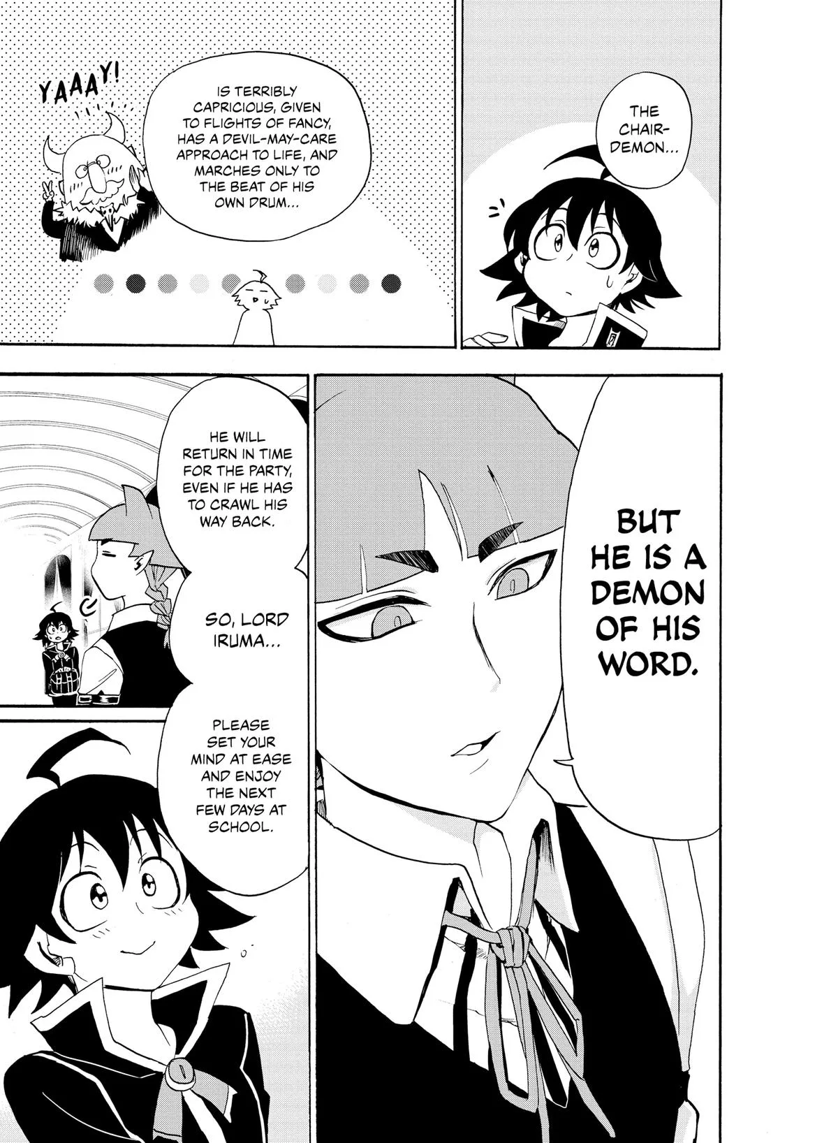 Welcome to Demon School! Iruma-kun Chapter 28 – Page 5