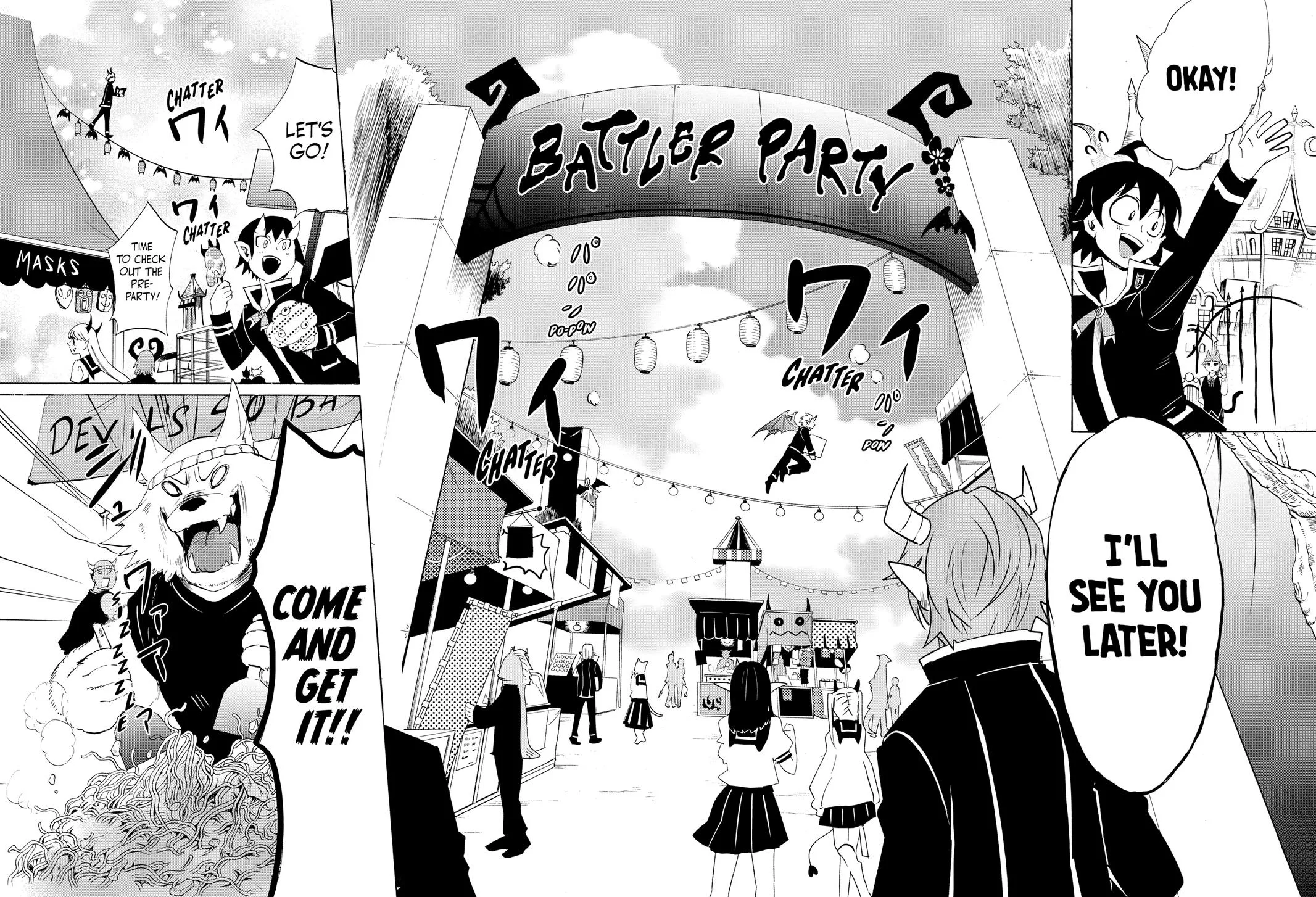 Welcome to Demon School! Iruma-kun Chapter 28 – Page 6