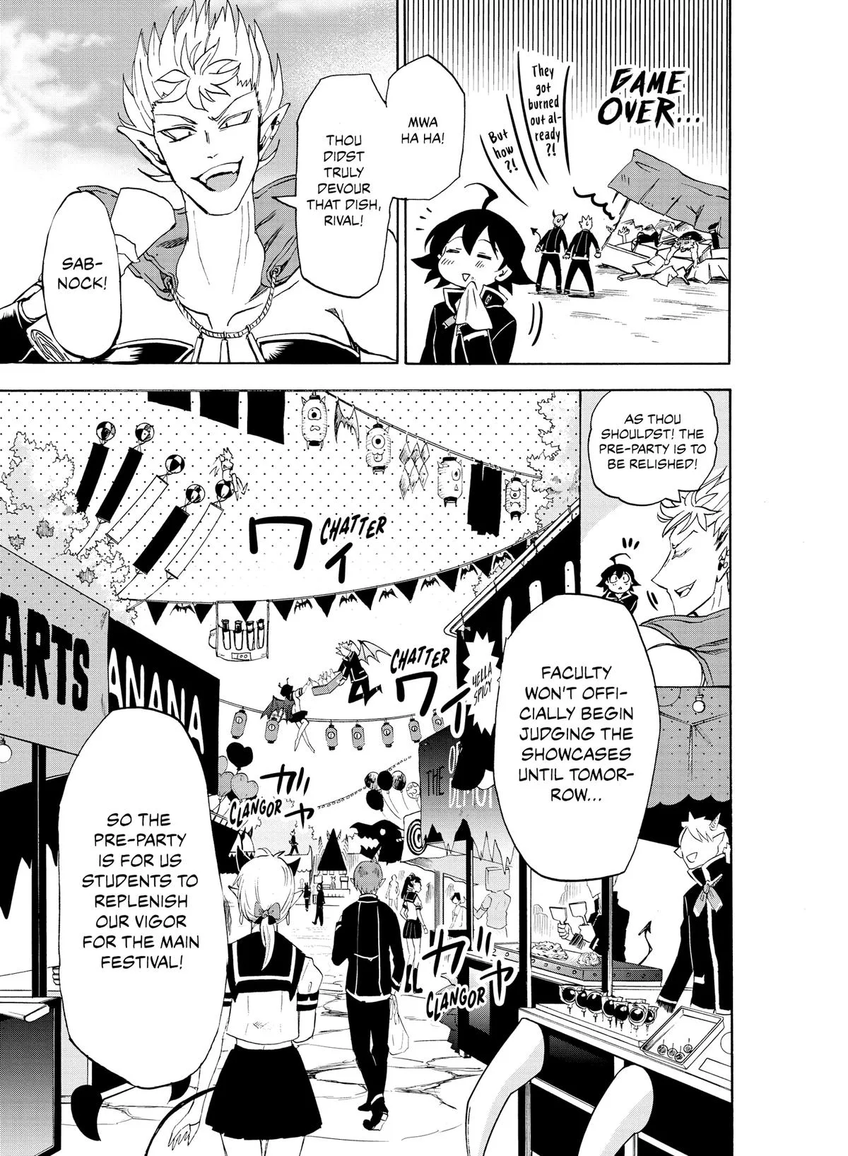 Welcome to Demon School! Iruma-kun Chapter 28 – Page 8