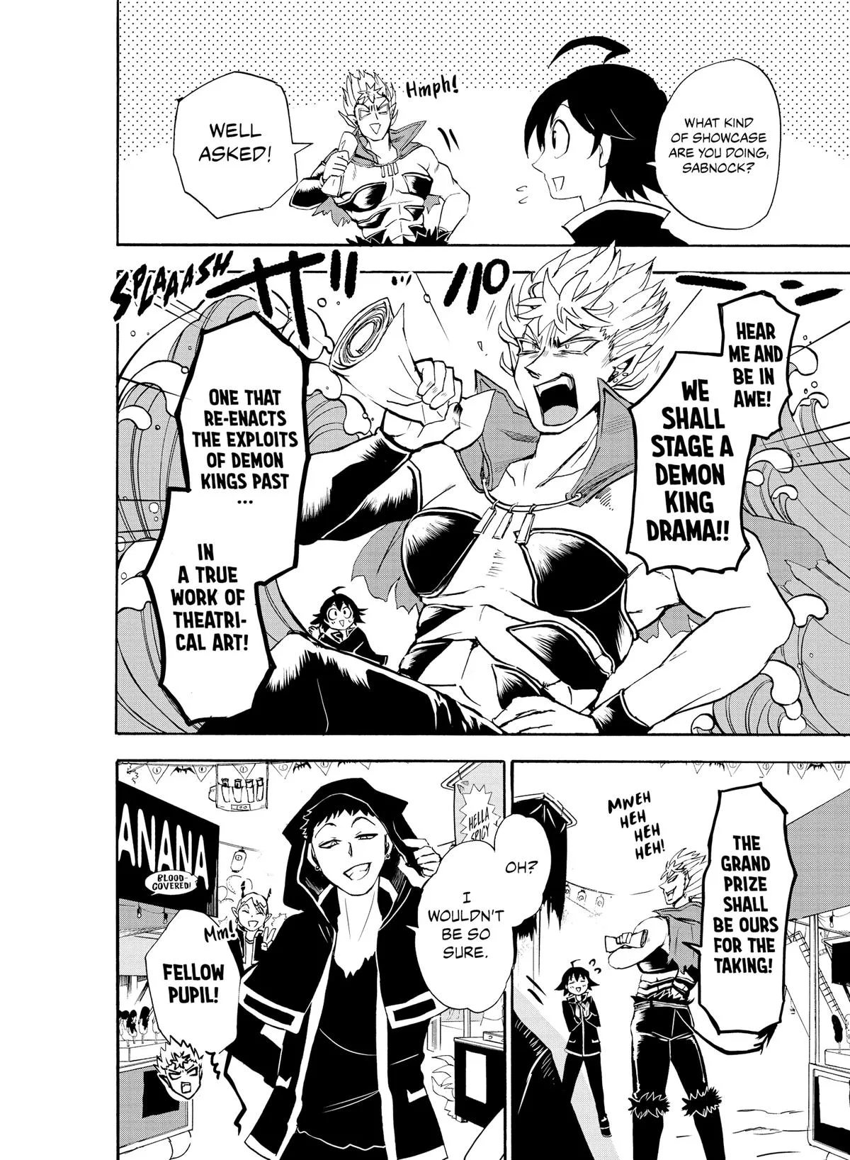 Welcome to Demon School! Iruma-kun Chapter 28 – Page 9