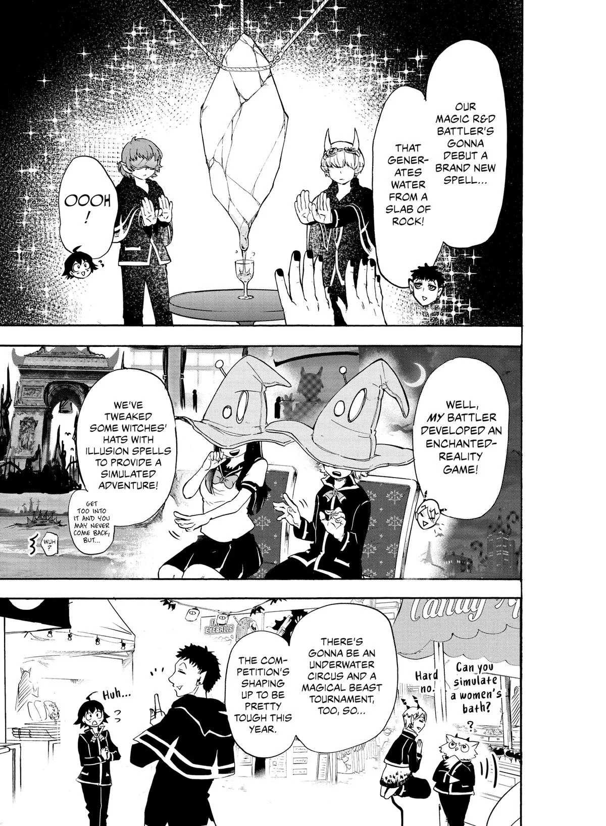 Welcome to Demon School! Iruma-kun Chapter 28 – Page 10