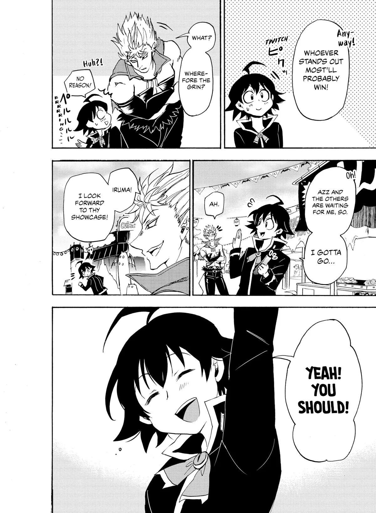 Welcome to Demon School! Iruma-kun Chapter 28 – Page 11