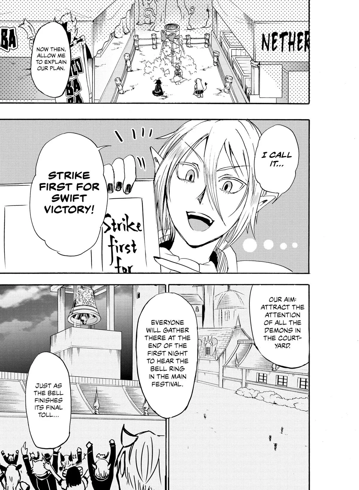 Welcome to Demon School! Iruma-kun Chapter 28 – Page 12