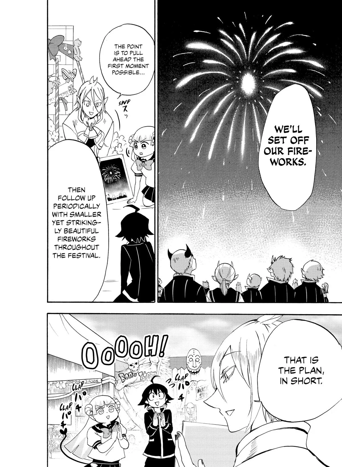 Welcome to Demon School! Iruma-kun Chapter 28 – Page 13