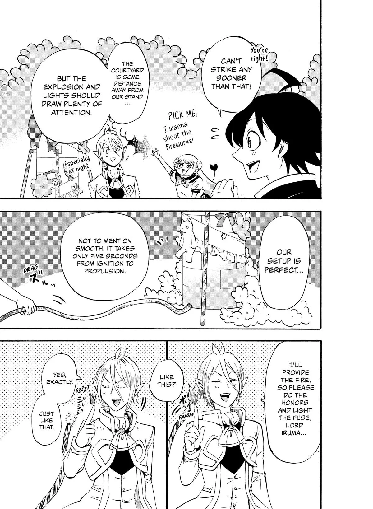 Welcome to Demon School! Iruma-kun Chapter 28 – Page 14
