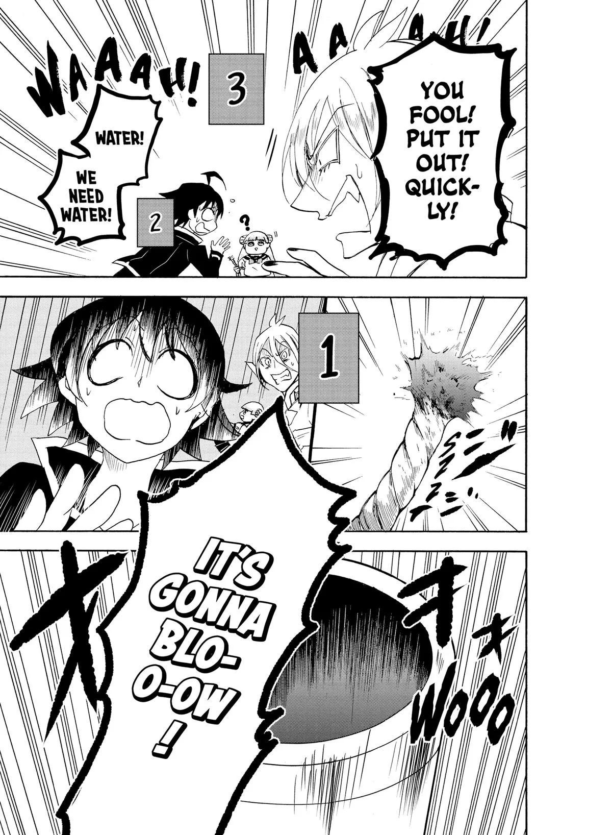 Welcome to Demon School! Iruma-kun Chapter 28 – Page 16