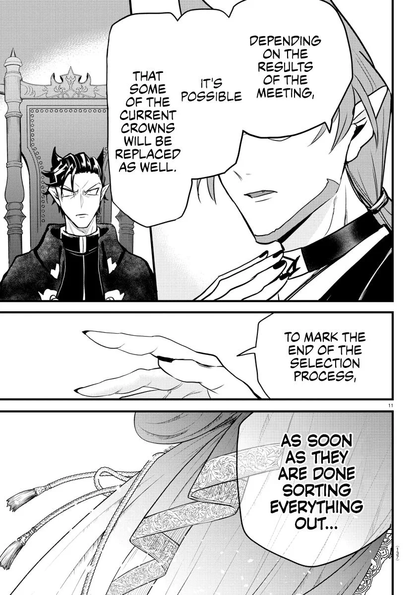 Welcome to Demon School! Iruma-kun Chapter 280 – Page 12
