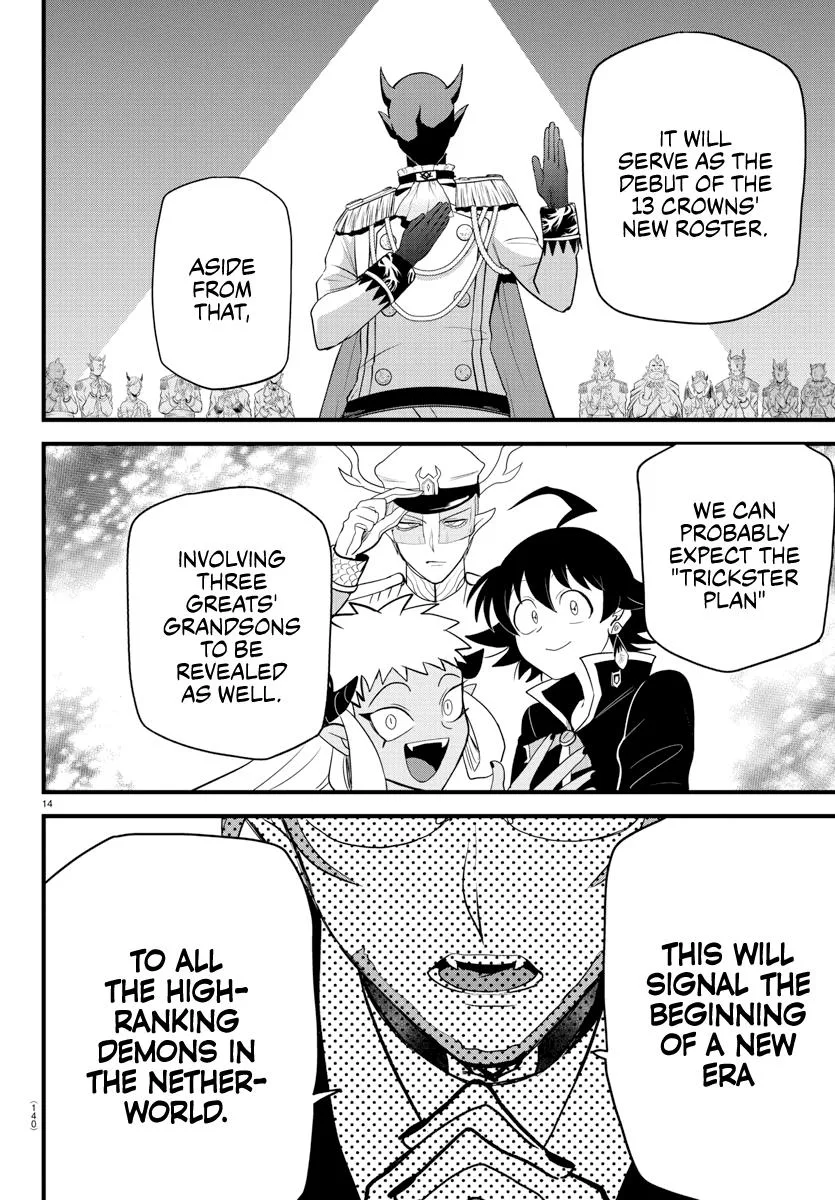 Welcome to Demon School! Iruma-kun Chapter 280 – Page 14