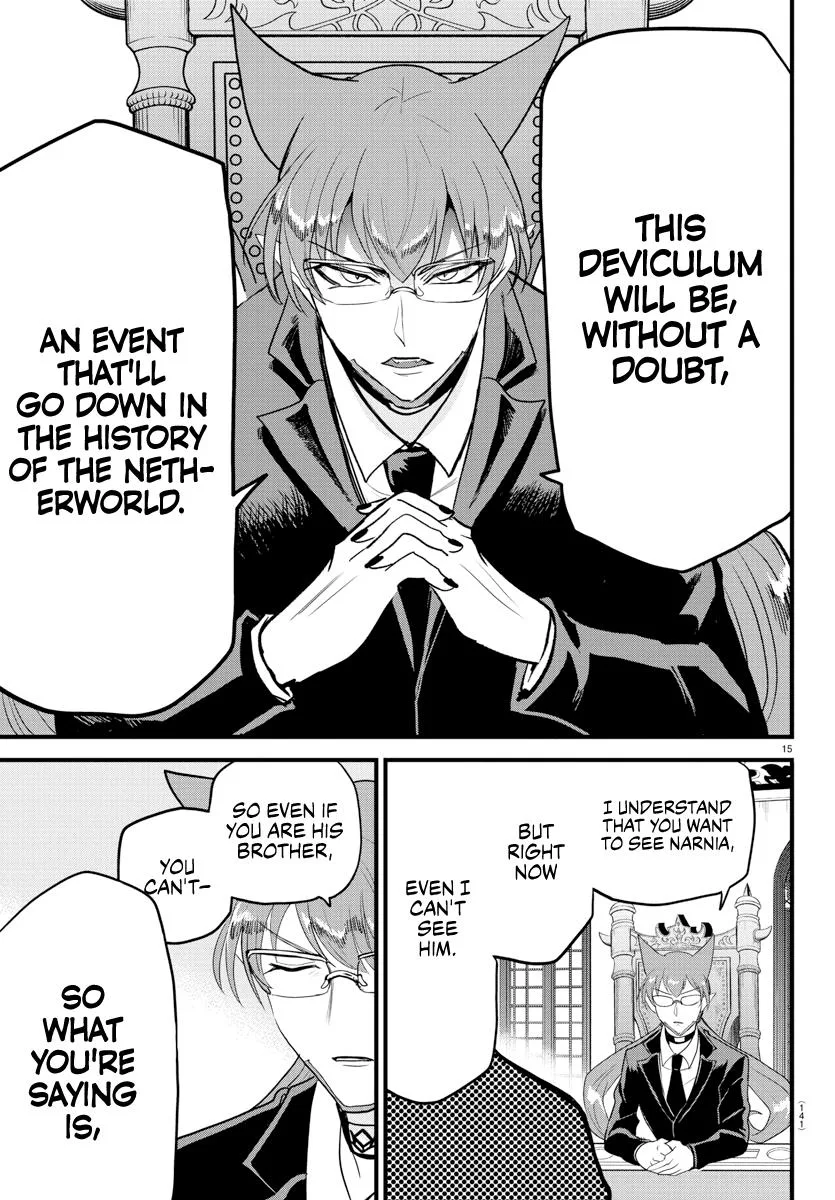 Welcome to Demon School! Iruma-kun Chapter 280 – Page 15