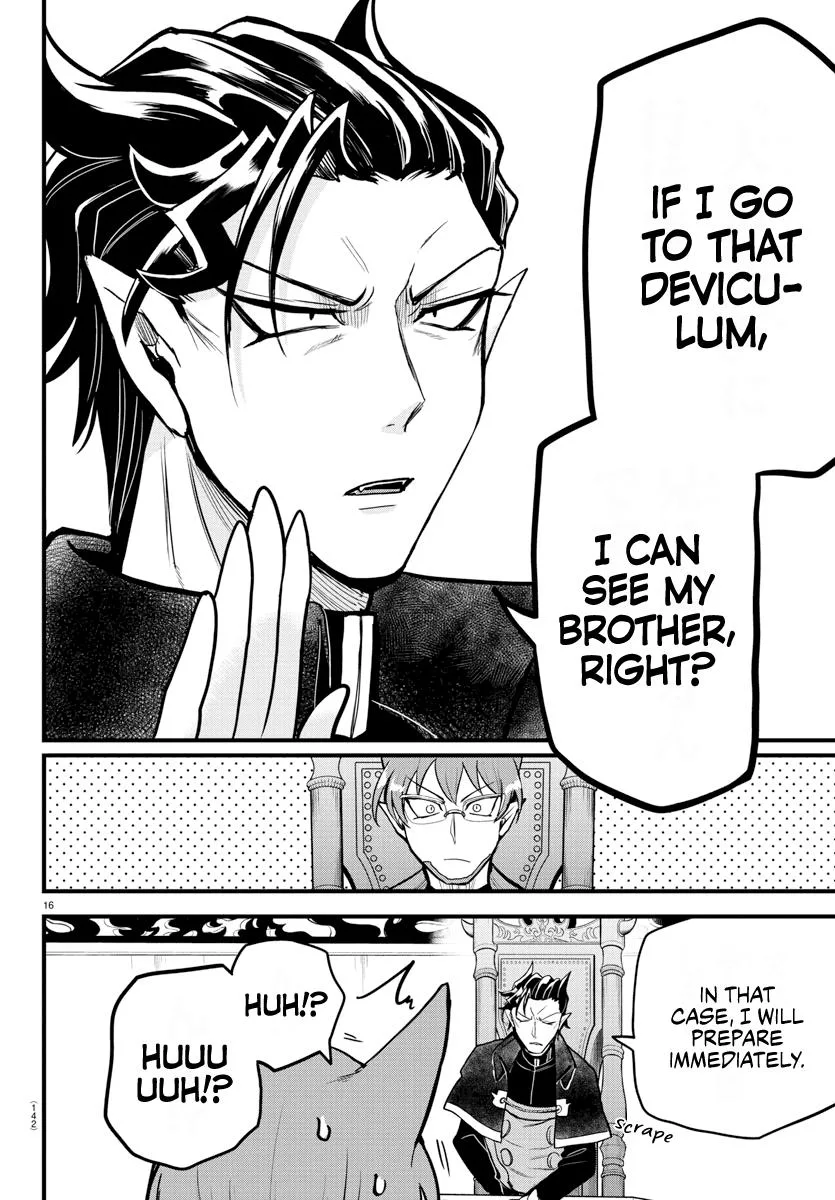 Welcome to Demon School! Iruma-kun Chapter 280 – Page 16