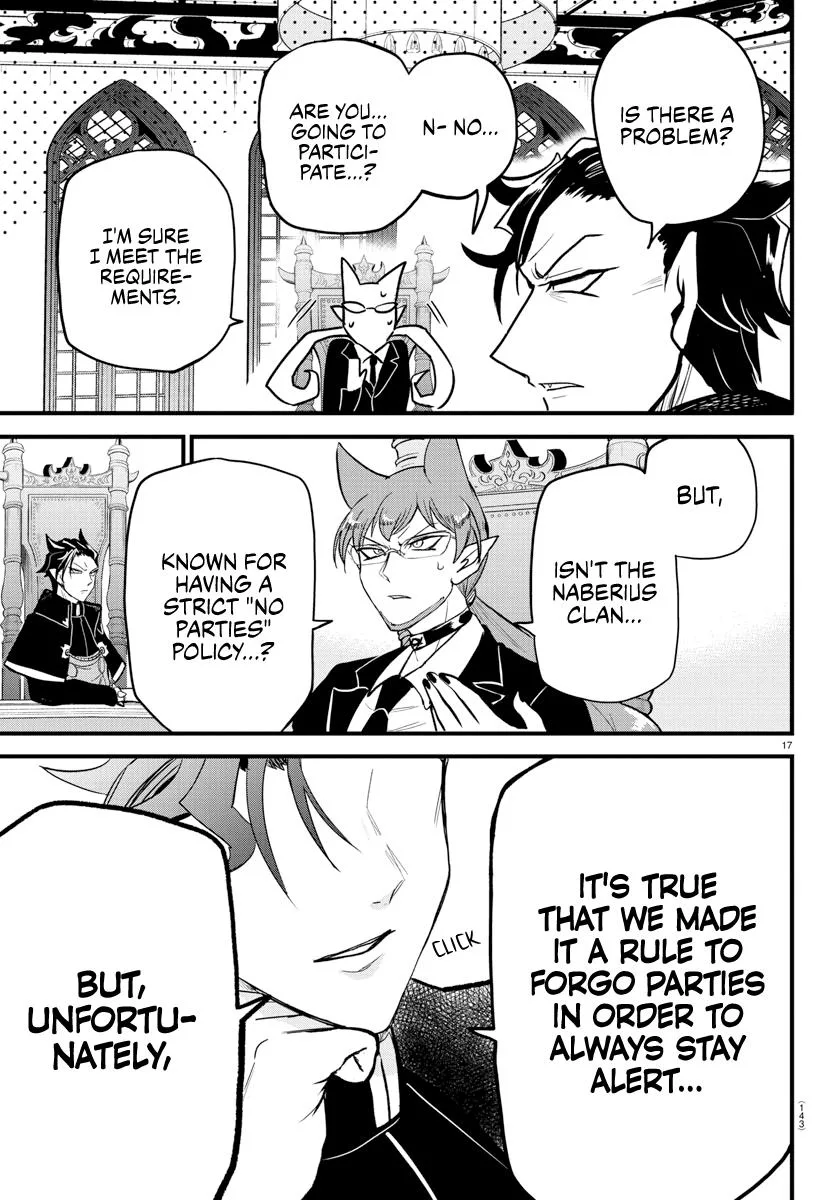 Welcome to Demon School! Iruma-kun Chapter 280 – Page 17